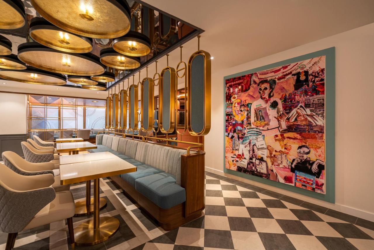 Fusion Original Saigon Centre Hotel Ho Chi Minh City Exterior photo The interior of the restaurant