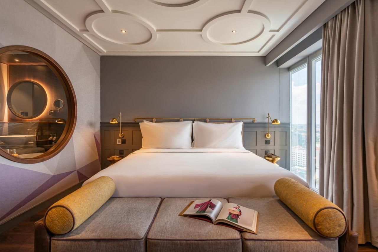 Fusion Original Saigon Centre Hotel Ho Chi Minh City Exterior photo Deluxe Room